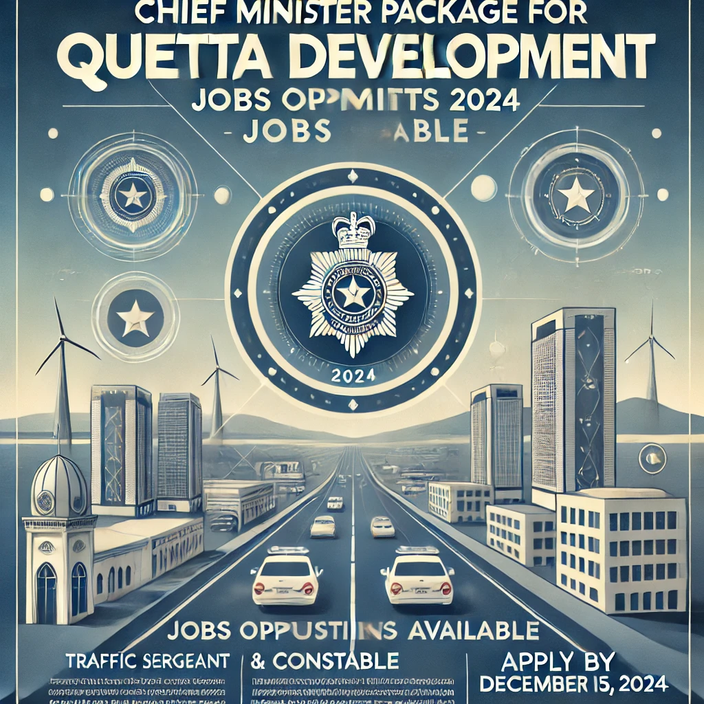 Quetta Jobs 2024